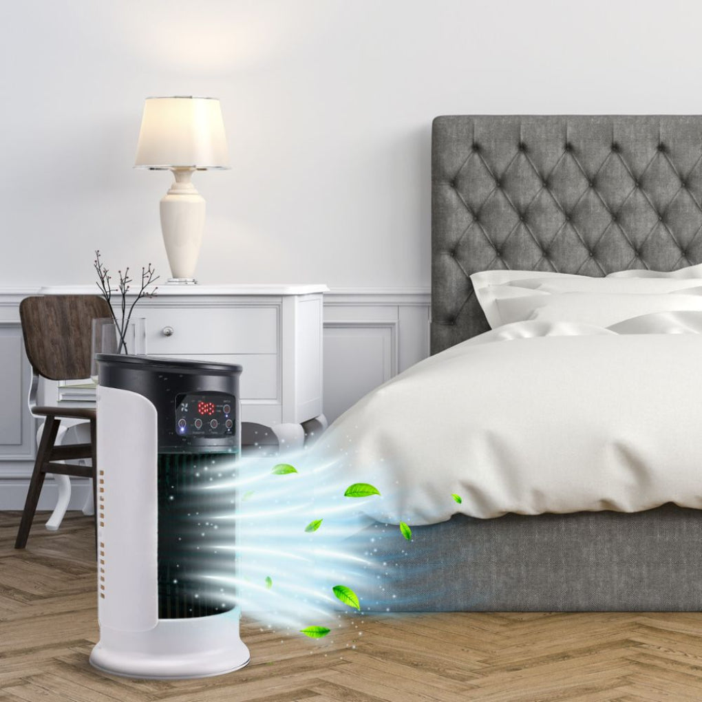 Tower Air Cooler for Indoor Use, Portable Windowless Design | Ka-mostore