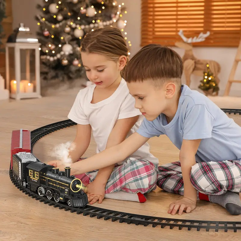 TrackMaster Pro - Battery-powered electric train set with realistic sounds | Ka-mostore