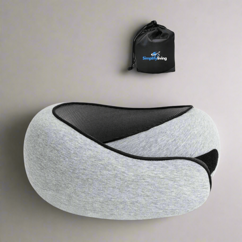 TRAVELNEST – Ergonomic Travel Pillow for Neck Support | Ka-mostore