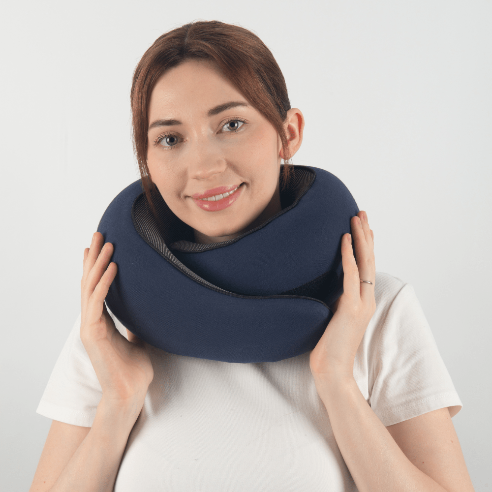 TRAVELNEST – Ergonomic Travel Pillow for Neck Support | Ka-mostore