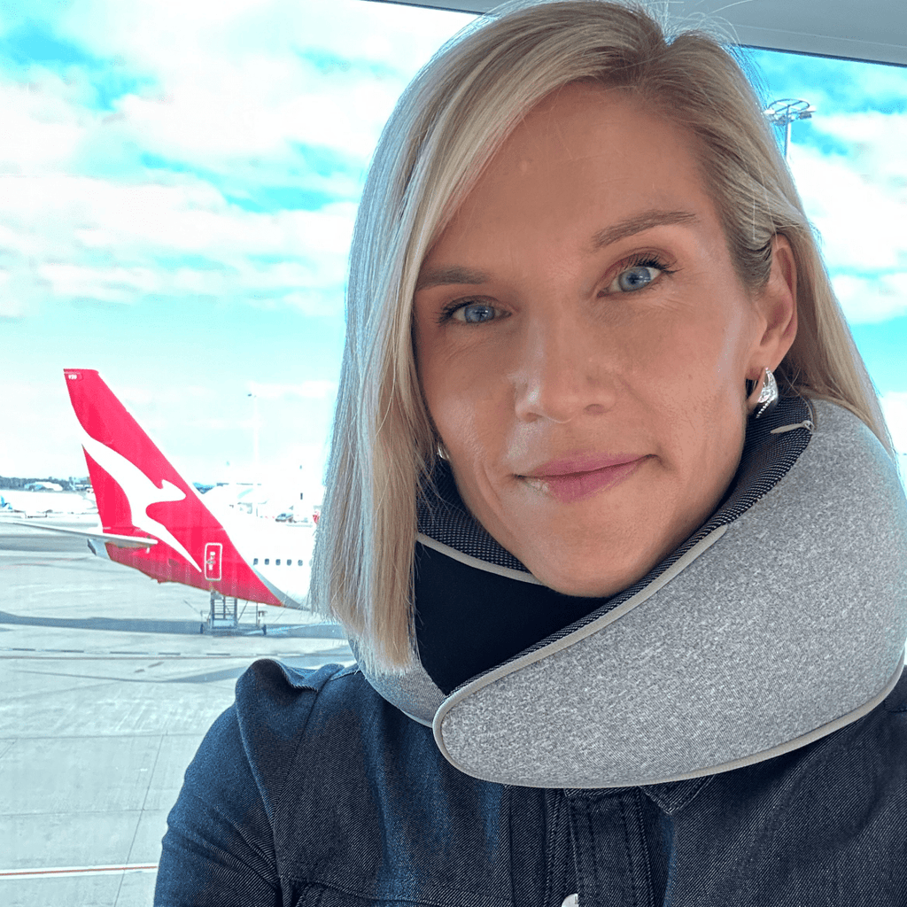 TRAVELNEST – Ergonomic Travel Pillow for Neck Support | Ka-mostore