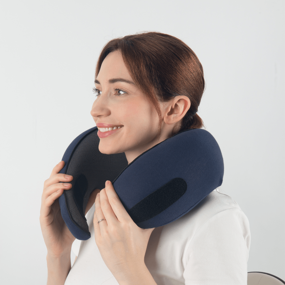 TRAVELNEST – Ergonomic Travel Pillow for Neck Support | Ka-mostore