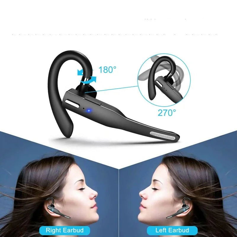 Trucker Bluetooth 5.1 Earbuds Headset | Ka-mostore