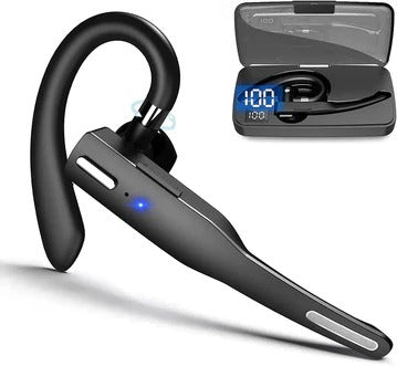 Wireless Bluetooth 5.1 Headset with Dual Mic | Ka-mostore