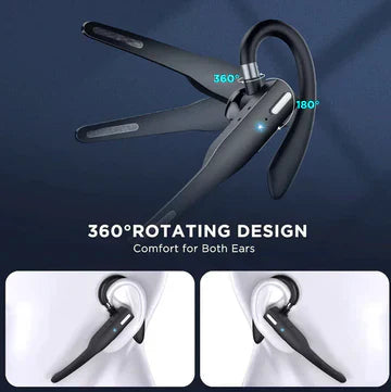 Wireless Bluetooth 5.1 Headset with Dual Mic | Ka-mostore