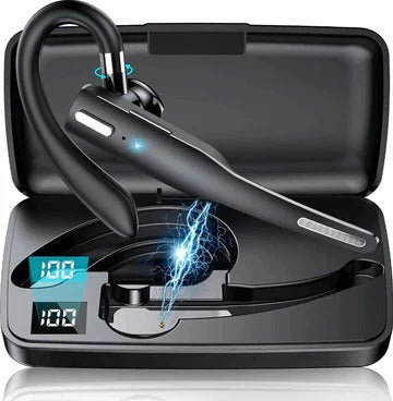 Wireless Bluetooth 5.1 Headset with Dual Mic | Ka-mostore