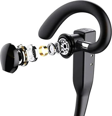 Wireless Bluetooth 5.1 Headset with Dual Mic | Ka-mostore