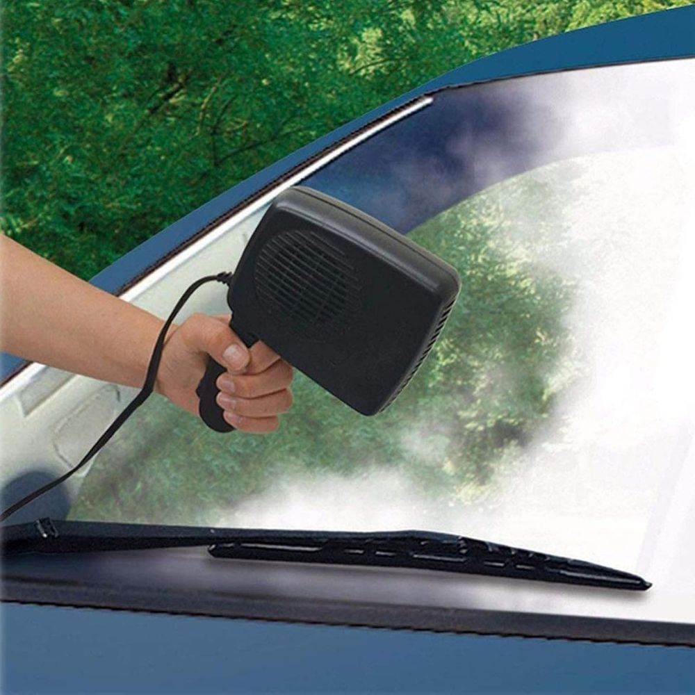 TurboHeat 12V Portable Car Heater Fan - 150W/300W | Ka-mostore