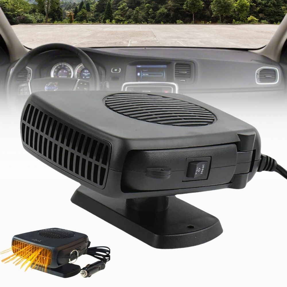 TurboHeat 12V Portable Car Heater Fan - 150W/300W | Ka-mostore
