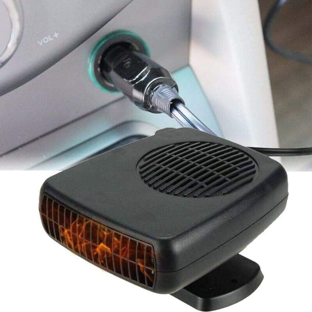 TurboHeat 12V Portable Car Heater Fan - 150W/300W | Ka-mostore