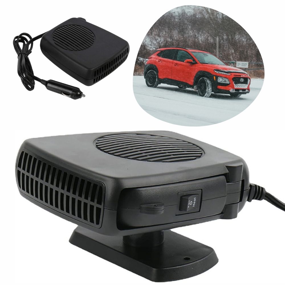 TurboHeat 12V Portable Car Heater Fan - 150W/300W | Ka-mostore