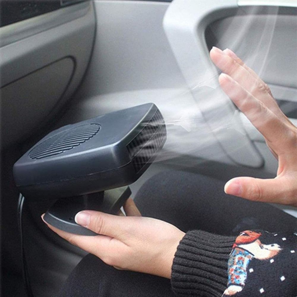 TurboHeat 12V Portable Car Heater Fan - 150W/300W | Ka-mostore
