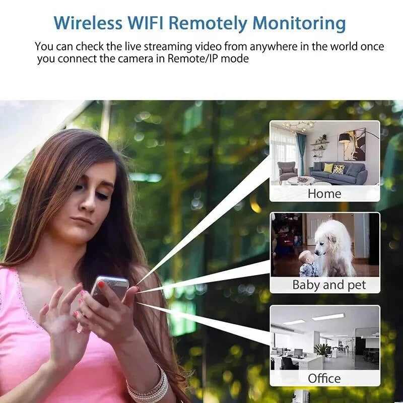Ultra Mini WLAN Camera | Ka-mostore