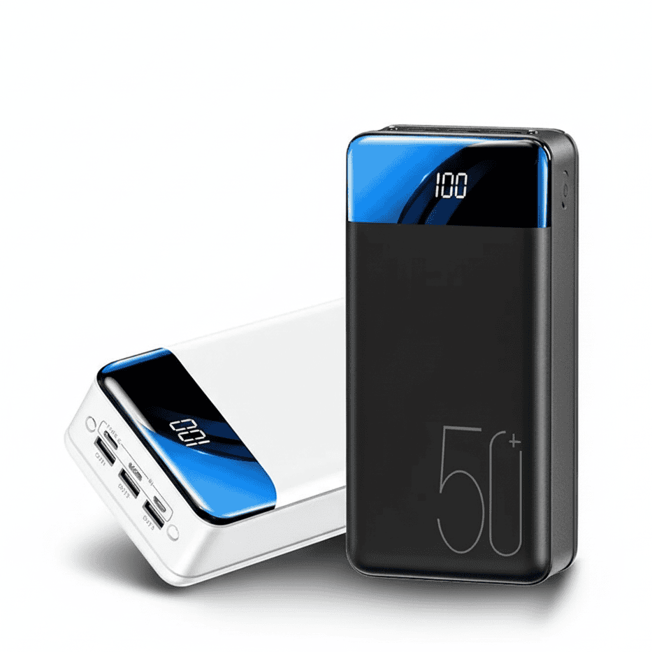 High capacity 100,000 mAh power bank for fast charging | Ka-mostore