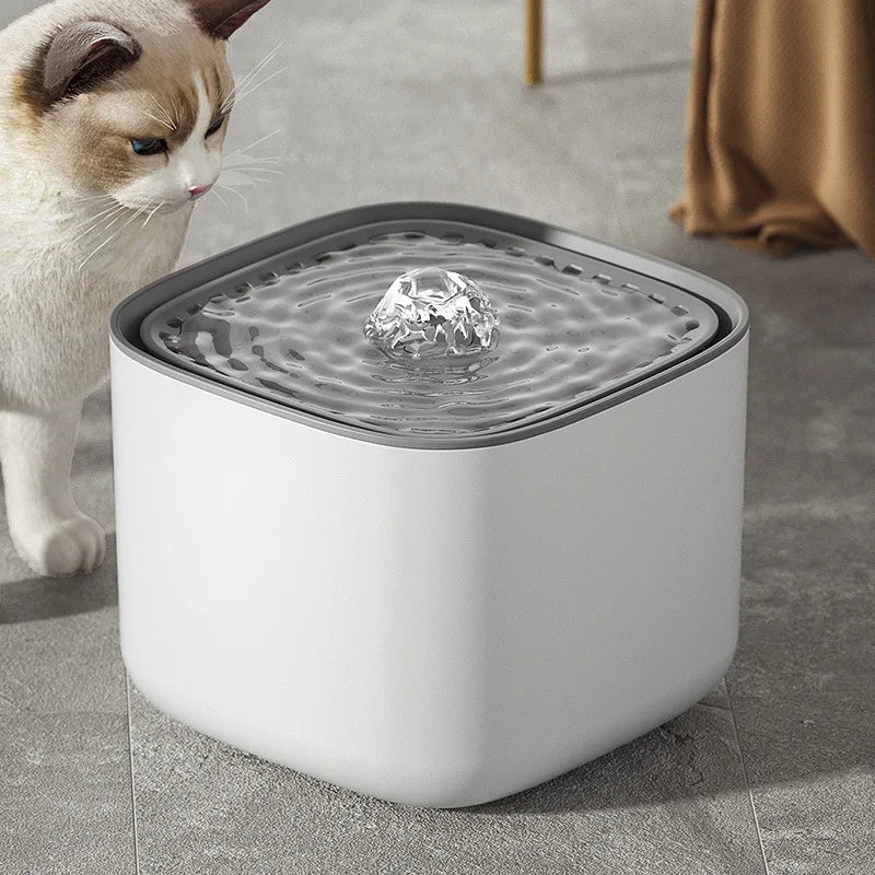 Ultra-Quiet 3L Pet Water Fountain | Ka-mostore