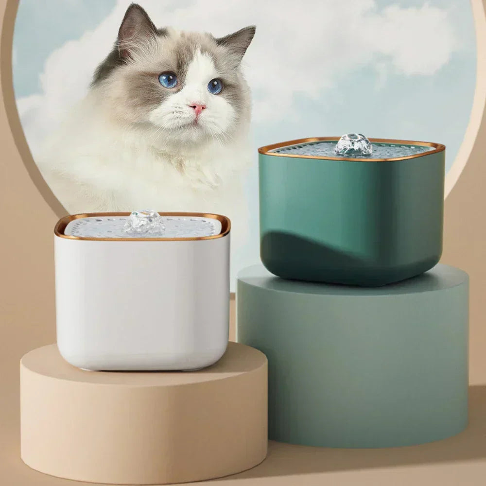 Ultra-Quiet 3L Pet Water Fountain | Ka-mostore