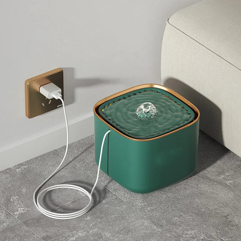 Ultra-Quiet 3L Pet Water Fountain | Ka-mostore