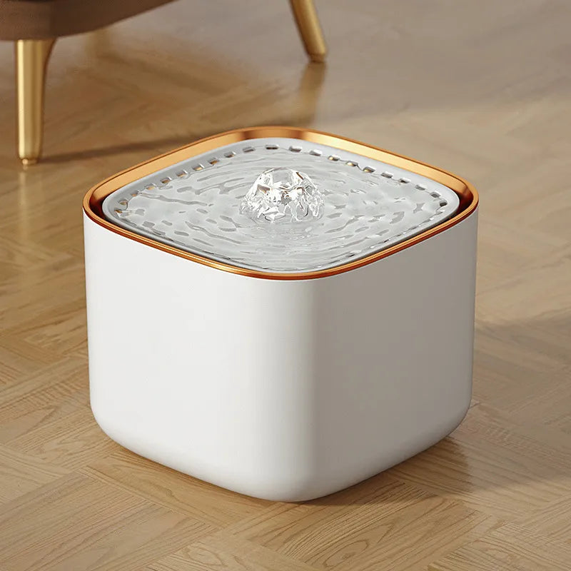 Ultra-Quiet 3L Pet Water Fountain | Ka-mostore