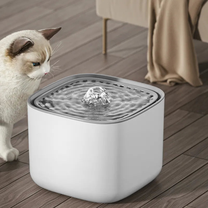 Ultra-Quiet 3L Pet Water Fountain | Ka-mostore