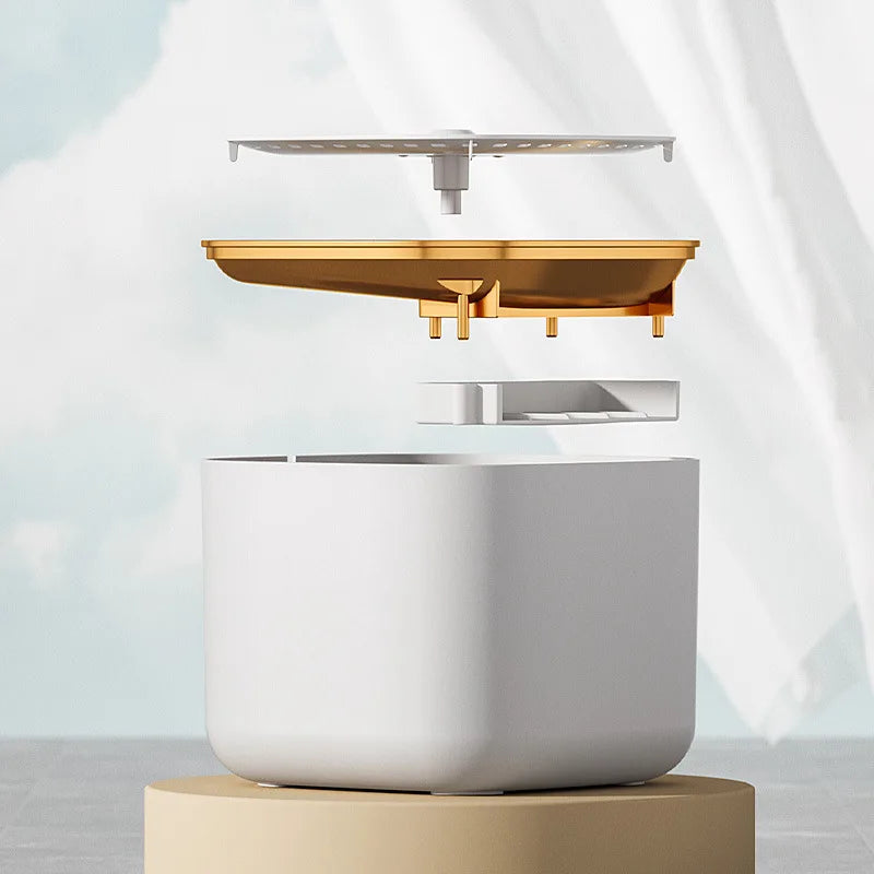 Ultra-Quiet 3L Pet Water Fountain | Ka-mostore