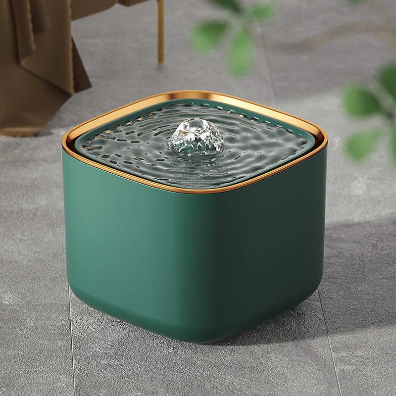 Ultra-Quiet 3L Pet Water Fountain | Ka-mostore