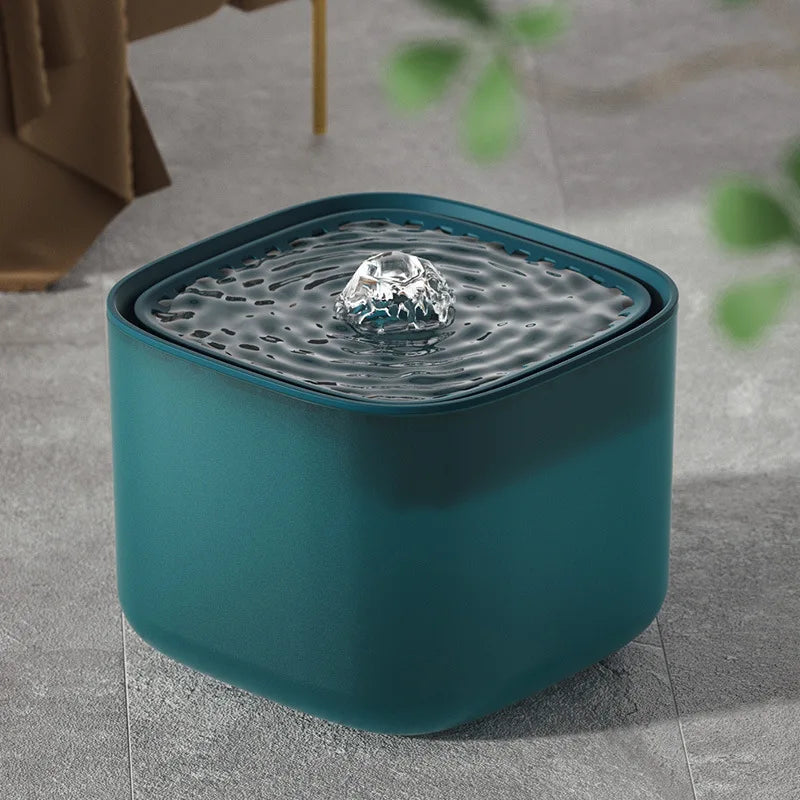 Ultra-Quiet 3L Pet Water Fountain | Ka-mostore