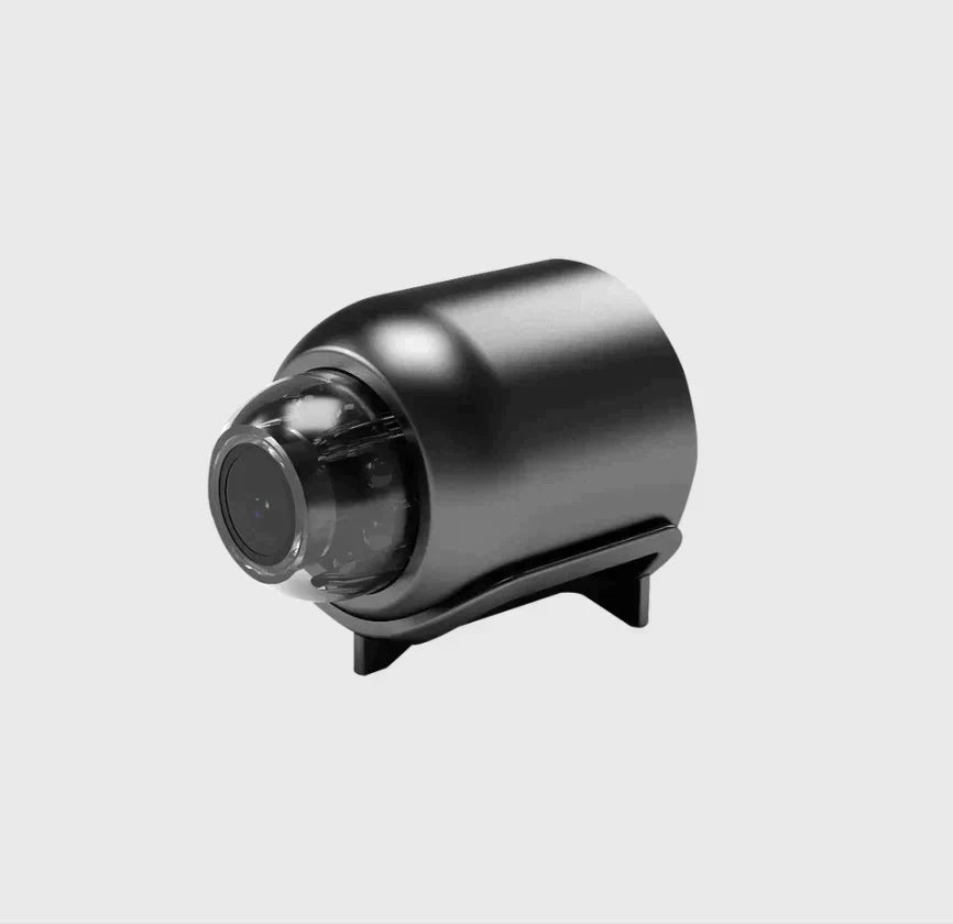 Ultra-Small WiFi IP Camera | 1080p Full HD | 120° Wide Angle Lens | Infrared Night Vision & Motion Sensor | 2-Way Audio | Worldwide Remote Access | Ka-mostore