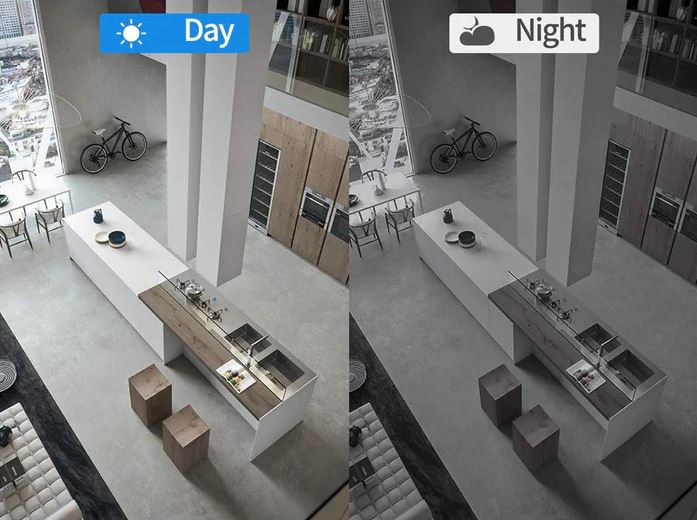 Ultra-Small WiFi IP Camera | 1080p Full HD | 120° Wide Angle Lens | Infrared Night Vision & Motion Sensor | 2-Way Audio | Worldwide Remote Access | Ka-mostore