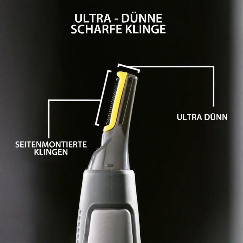 Ultra-thin Precision Trimmer | Micro-Oscillation Blades | Titanium Stainless Steel Technology | Integrated LED Lighting | Ergonomic Design | Ka-mostore