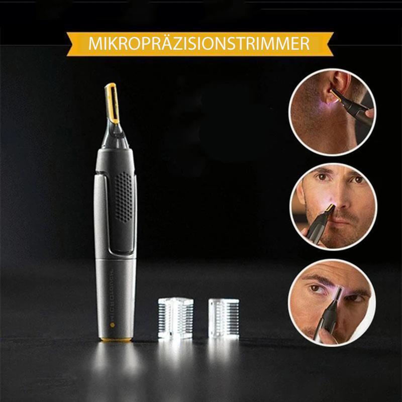 Ultra-thin Precision Trimmer | Micro-Oscillation Blades | Titanium Stainless Steel Technology | Integrated LED Lighting | Ergonomic Design | Ka-mostore