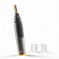 Ultra-thin Precision Trimmer | Micro-Oscillation Blades | Titanium Stainless Steel Technology | Integrated LED Lighting | Ergonomic Design | Ka-mostore