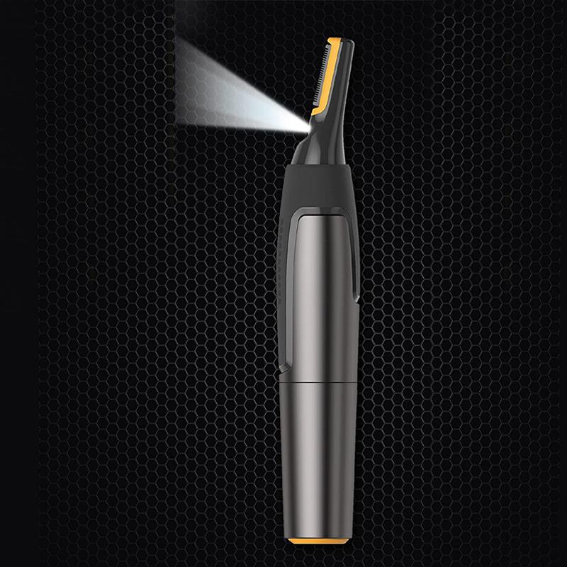 Ultra-thin Precision Trimmer | Micro-Oscillation Blades | Titanium Stainless Steel Technology | Integrated LED Lighting | Ergonomic Design | Ka-mostore
