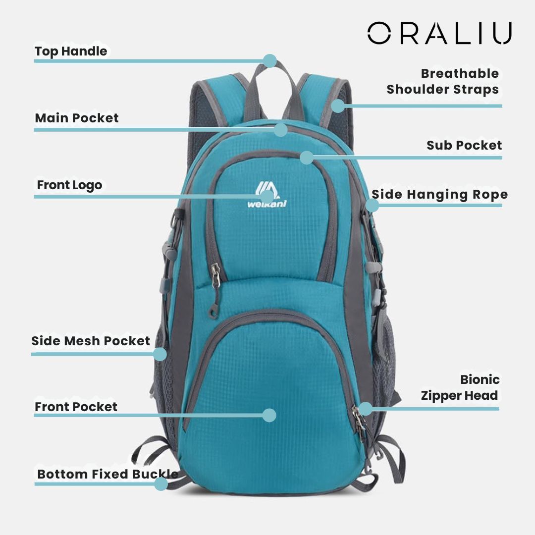 Ultralight Waterproof Outdoor Backpack – Lightweight Daypack for Hiking, Camping & Travel | Ka-mostore