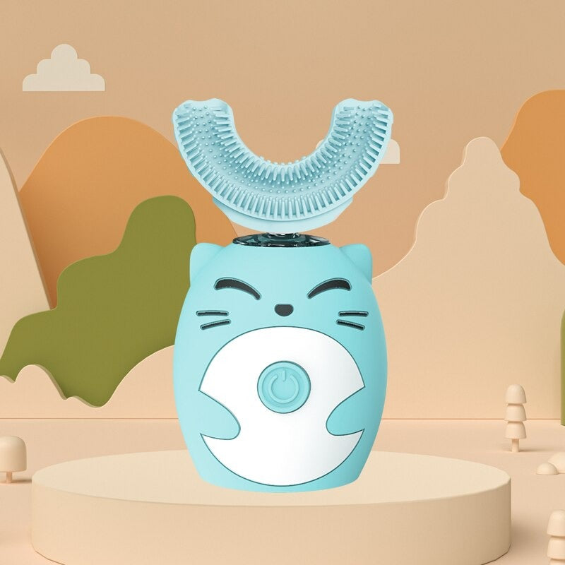 Ultrasonic U-Shaped Toothbrush for 360 Degree Clean | Ka-mostore