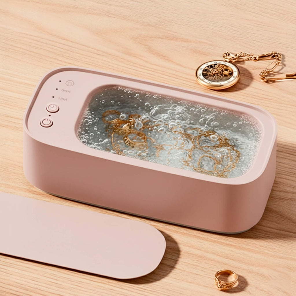 Sonic Cleaner | For Jewelry, Glasses, Watches & Dentures | Ka-mostore