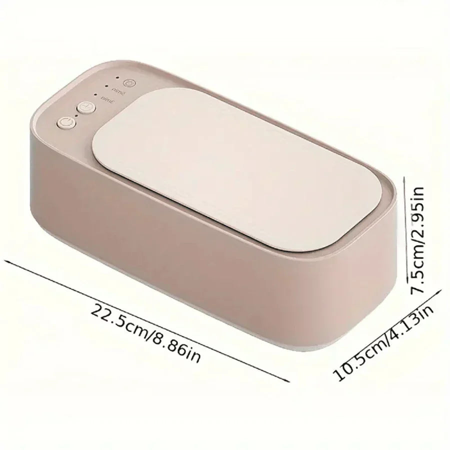 Sonic Cleaner | For Jewelry, Glasses, Watches & Dentures | Ka-mostore