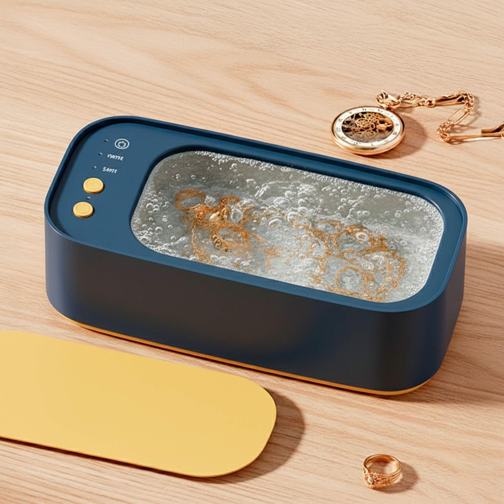 Sonic Cleaner | For Jewelry, Glasses, Watches & Dentures | Ka-mostore