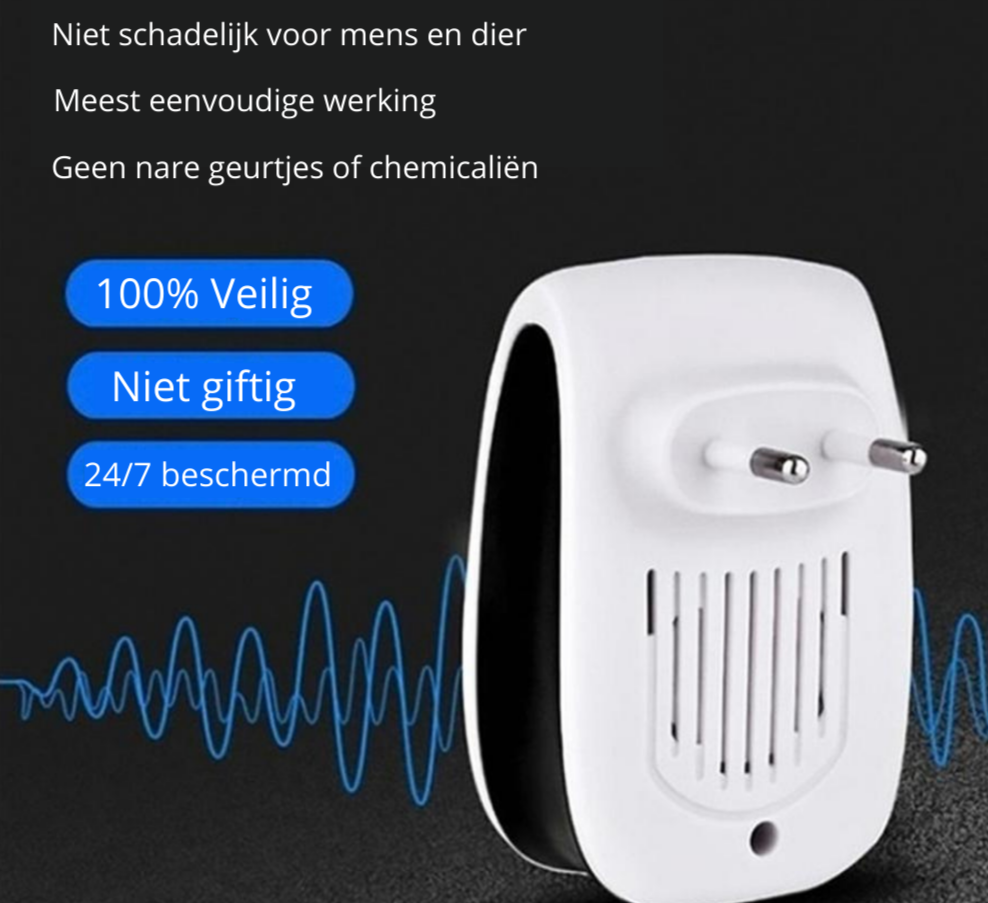 Ultrasonic Pest Repellent for Home | Ka-mostore