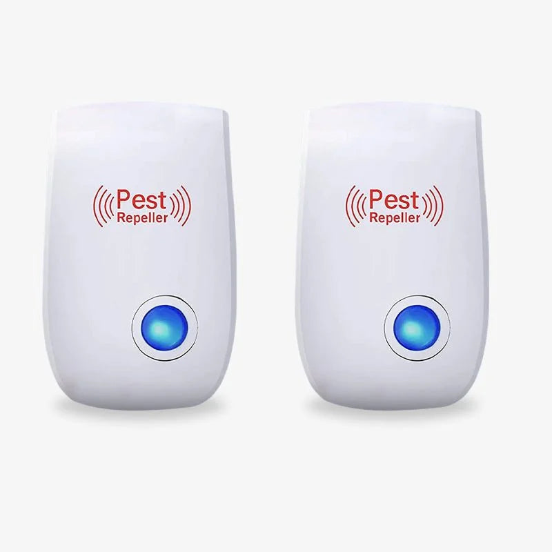 Ultrasonic Pest Deterrent - Odor-Free & Family Safe Rodent Control | Ka-mostore