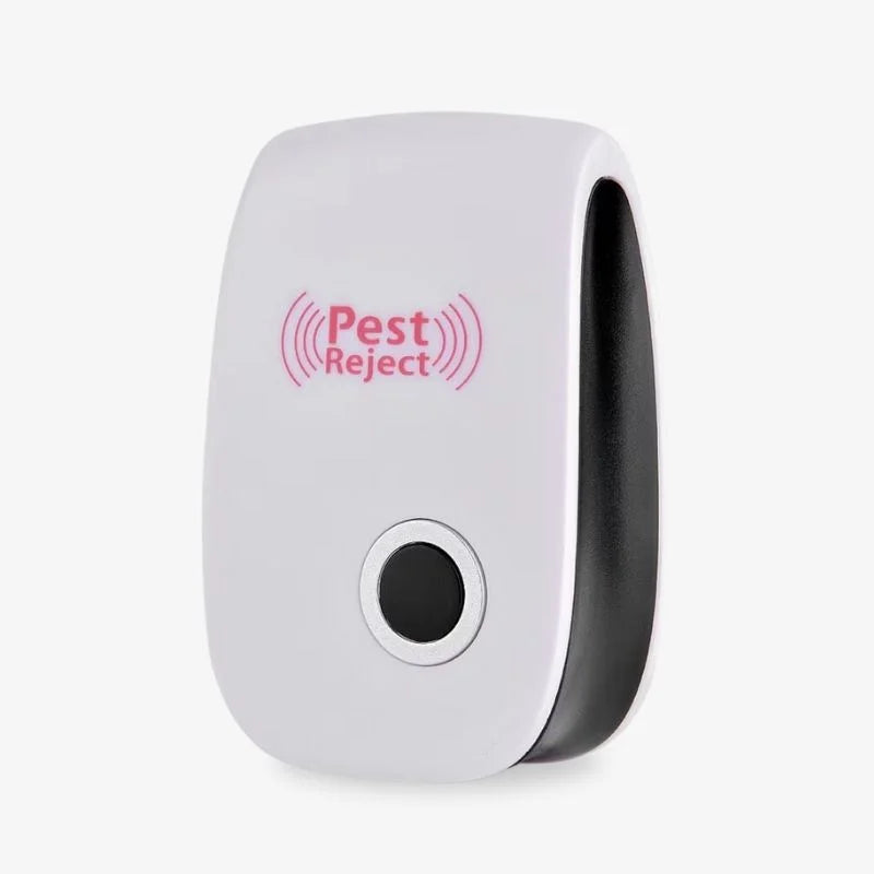 Ultrasonic Pest Deterrent - Odor-Free & Family Safe Rodent Control | Ka-mostore