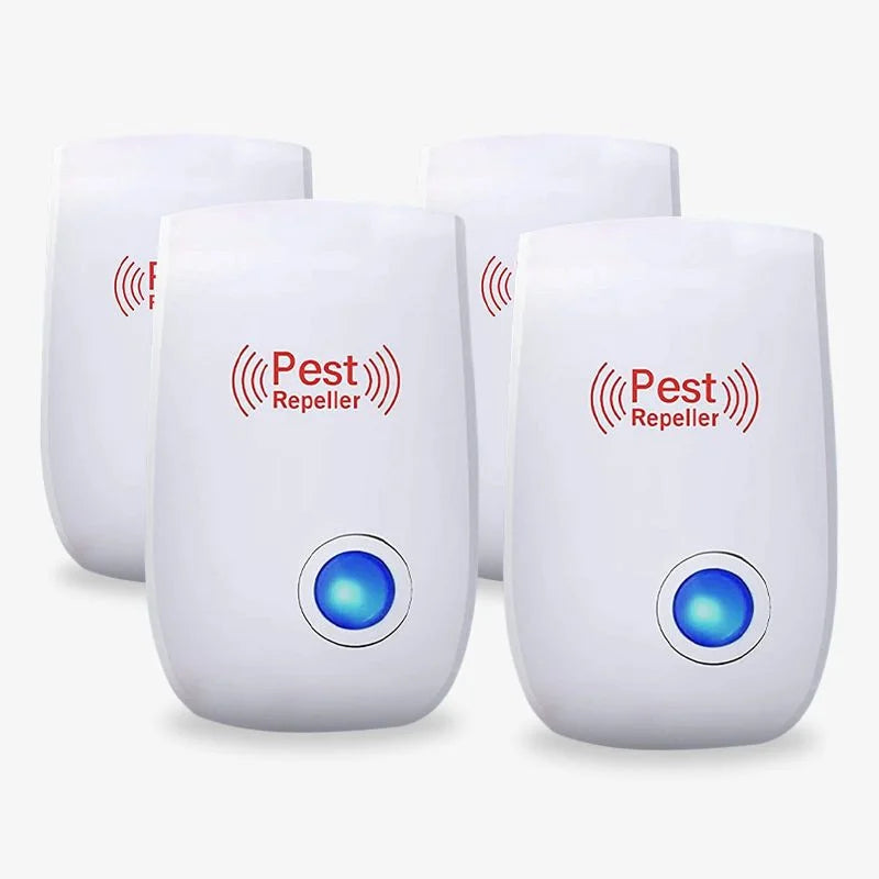 Ultrasonic Pest Deterrent - Odor-Free & Family Safe Rodent Control | Ka-mostore