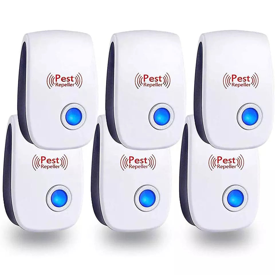 Ultrasonic Pest Repeller for Indoor & Outdoor Use | Ka-mostore
