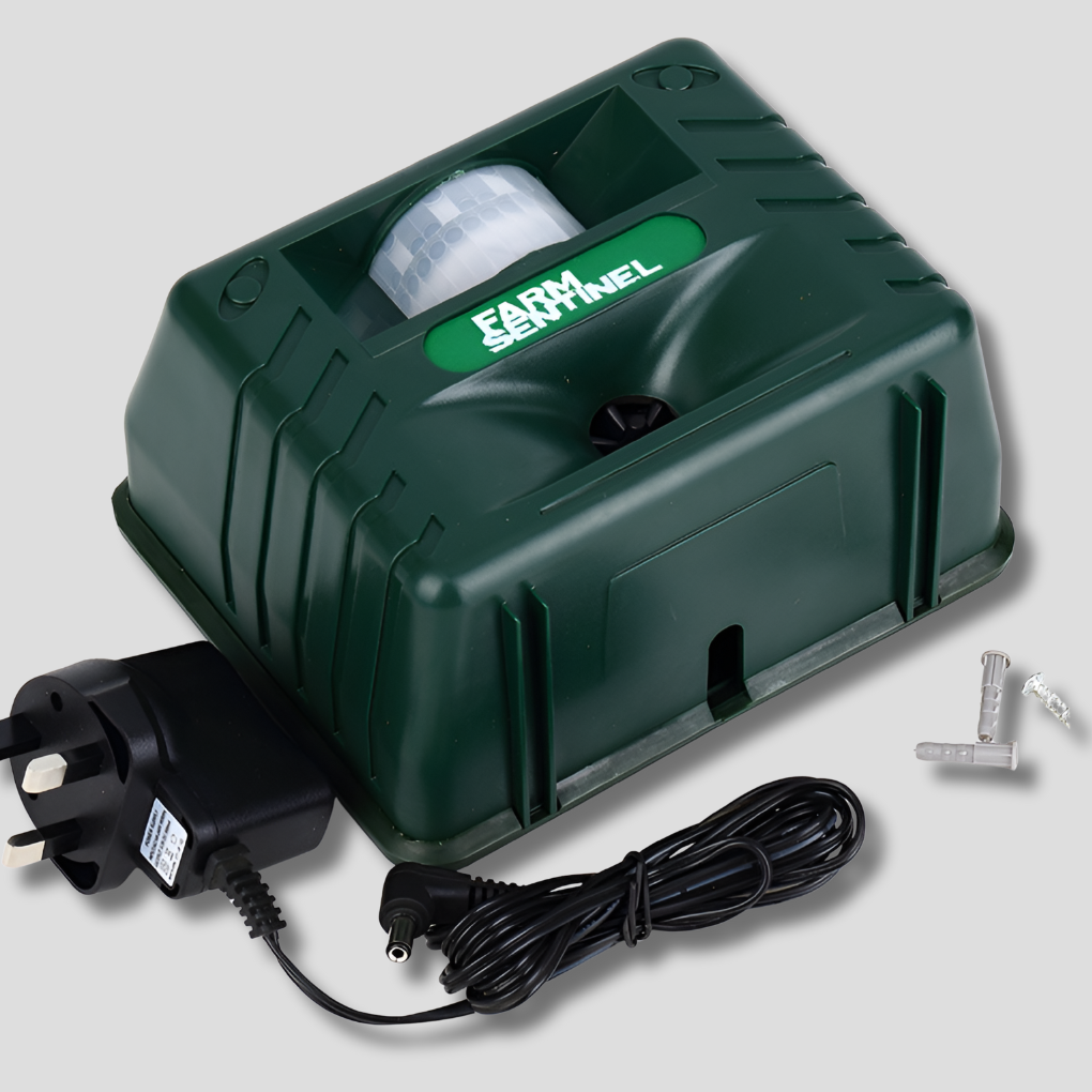Ultrasonic Pest Repeller for Woodpeckers & Birds | Ka-mostore