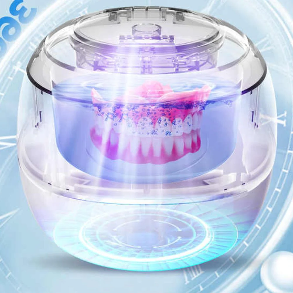Ultrasonic Portable Denture Cleaning Machine | Ka-mostore