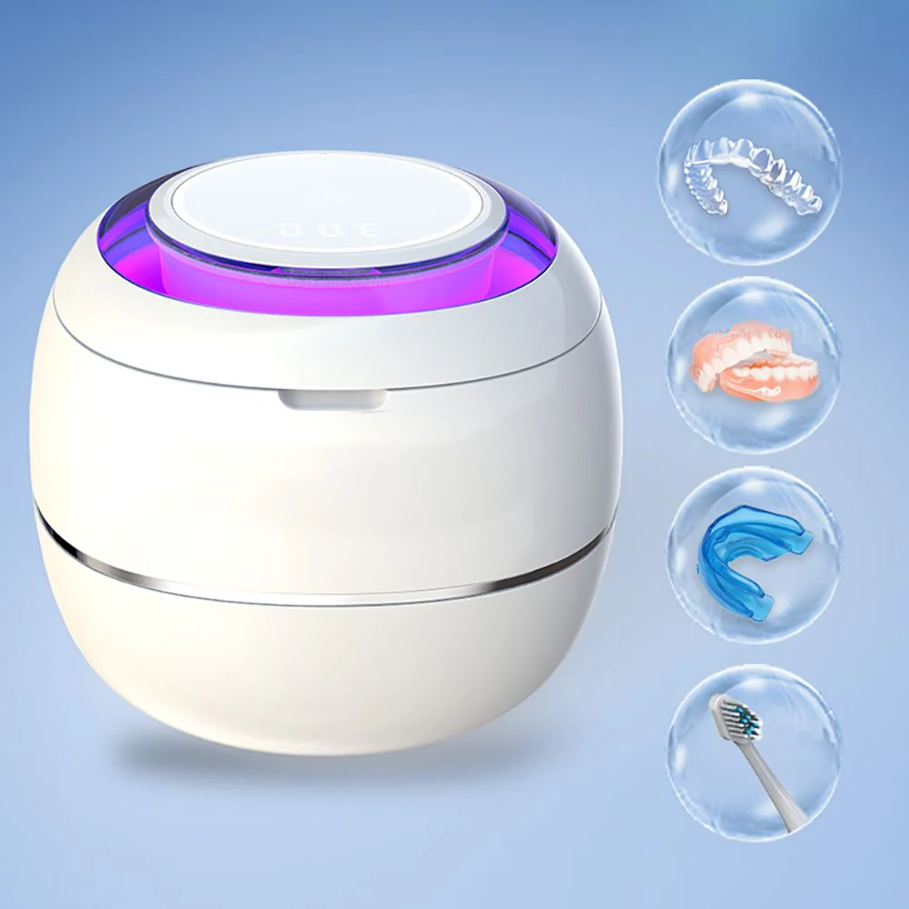 Ultrasonic Portable Denture Cleaning Machine | Ka-mostore