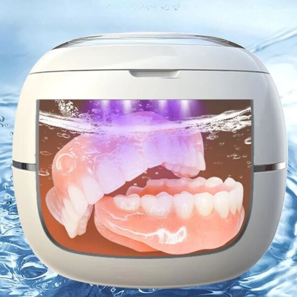 Ultrasonic Portable Denture Cleaning Machine | Ka-mostore