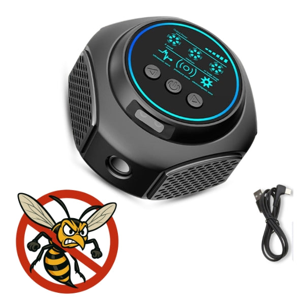 Ultrasonic Wasp & Hornet Repellent Plug-In | Chemical-Free. Silent Protection for Home. Pool & Patio (Covers 3200 sq. ft.) | Ka-mostore