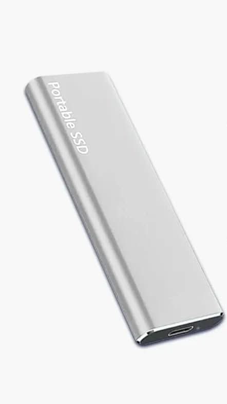 Ultrathin 4 TB external hard drive for secure data storage | Ka-mostore