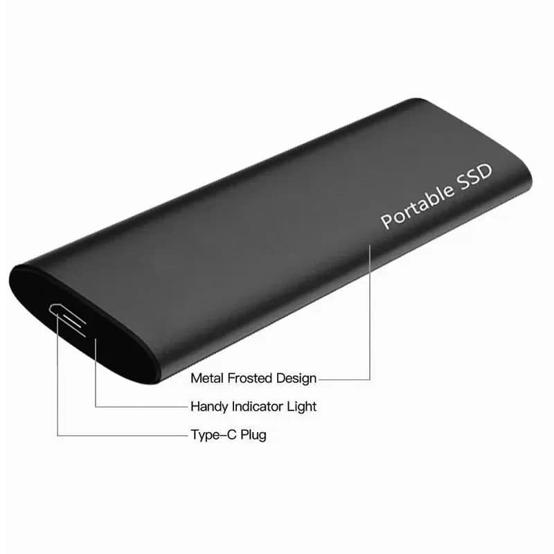 Ultrathin 4 TB external hard drive for secure data storage | Ka-mostore