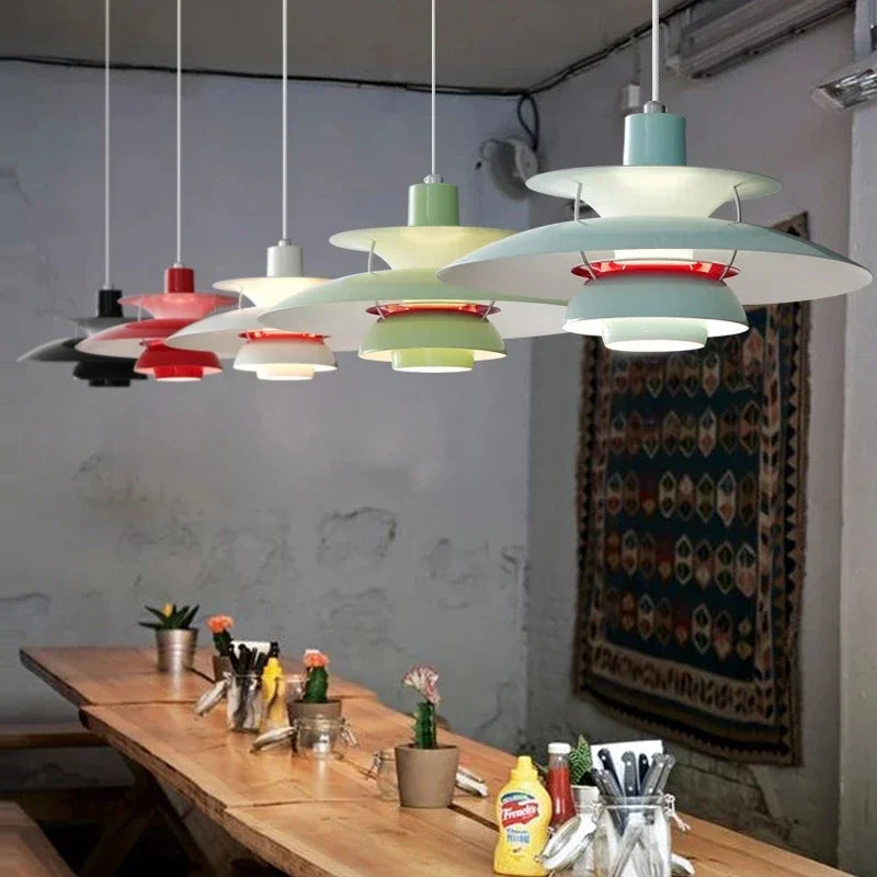 Umbrella Pendant Light | Scandinavian Shine Design | Ka-mostore